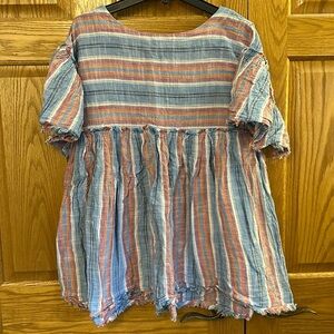Free People babydoll top